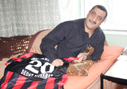 Belediye spor'dan anlamlı ziyaret
