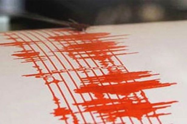 Ege'de 5.6 büyüklüğünde deprem