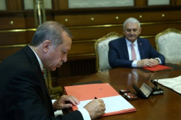 Bakanlar Kurulu Erdoğan başkanlığında toplandı