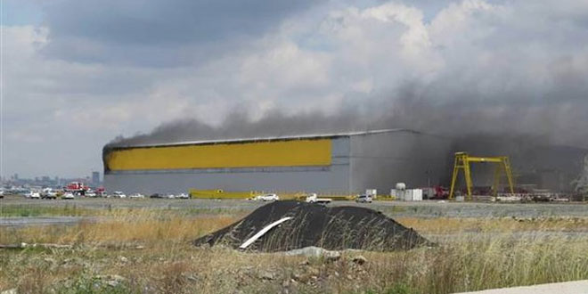 Tuzla'da patlama