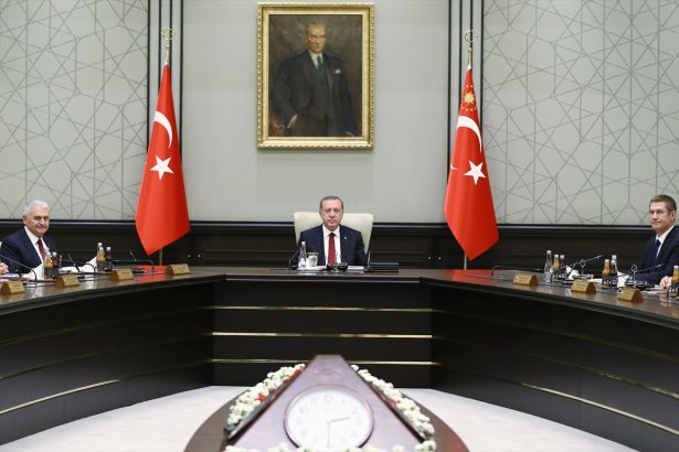 MGK toplantısı başladı