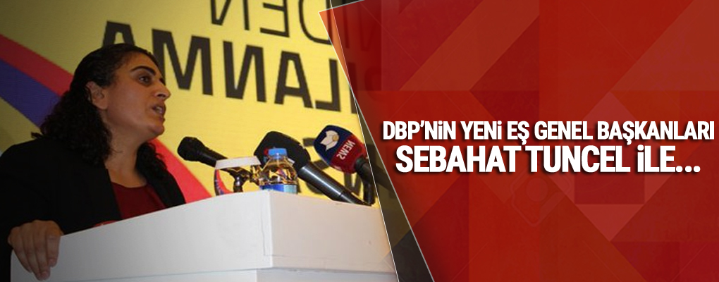 DBP’nin yeni eş genel başkanları: Sebahat Tuncel ile Kamuran Yüksek