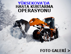 Yüksekova'da Hasta Kurtarma Operasyonu