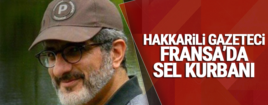 Hakkarili Gazeteci, Fransa'da sel kurbanı