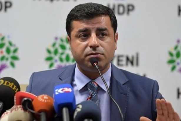 Demirtaş'tan 'Vezneciler saldırısı' açıklaması