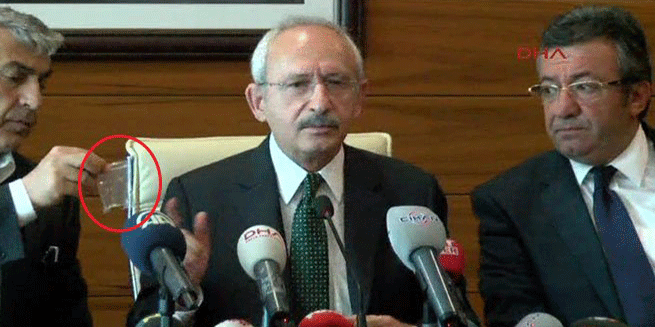 Kılıçdaroğlu: Önüme kurşun atıldı, ölümle tehdit edildim