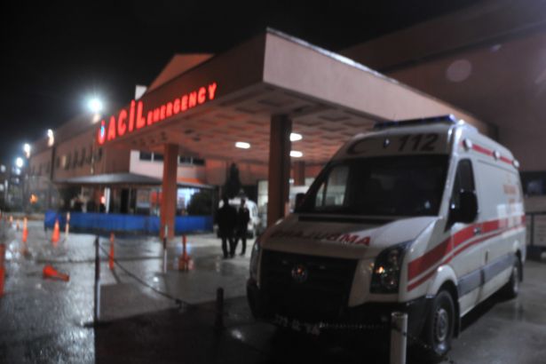 Ağrı'da kaza: 12 yaralı