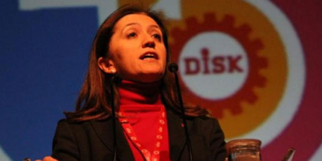 DİSK Genel Sekreteri Çerkezoğlu serbest bırakıldı