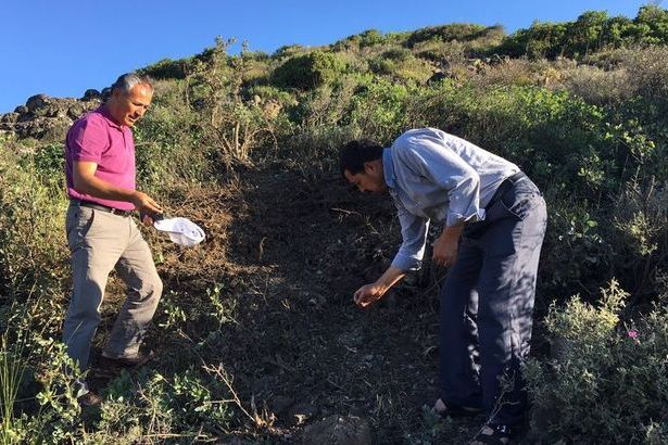Hatay'a havan mermisi isabet etti