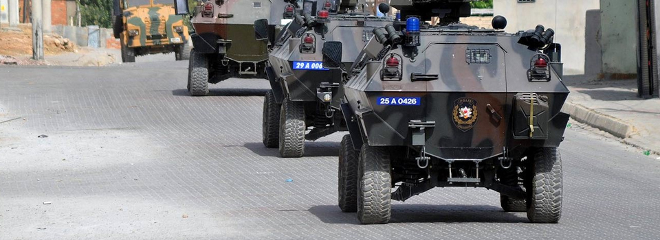 Diyarbakır’da 25 köyde sokağa çıkma yasağı