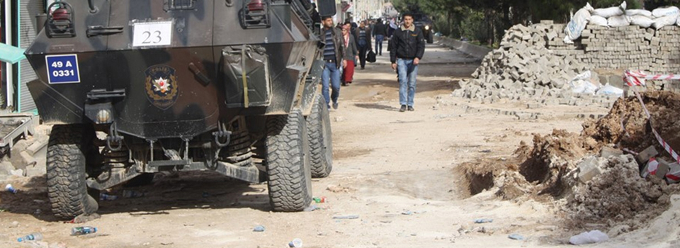 Beytüşşebap'ta 1 köyde sokağa çıkma yasağı