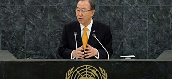 Ban Kİ- Moon; 'Önderoğlu Hemen Serbest Bırakılsın'