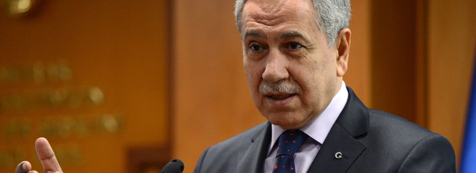 Bülent Arınç’a ödül