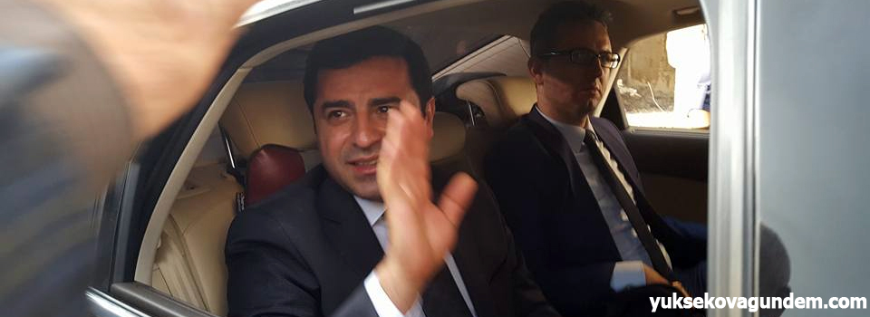 Selahattin Demirtaş Yüksekova'da