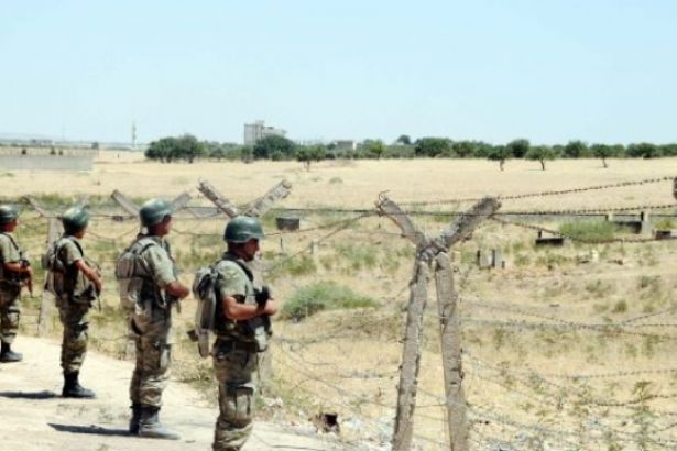 Canlı bomba sınırda öldürüldü