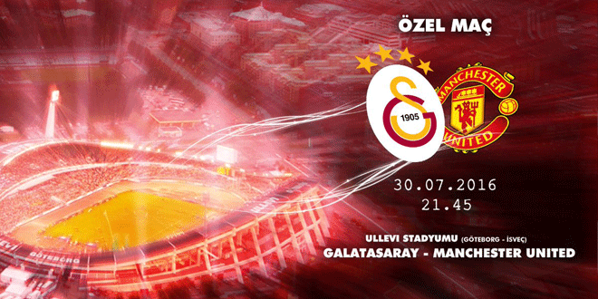 Galatasaray, Manchester United ile karşılaşacak