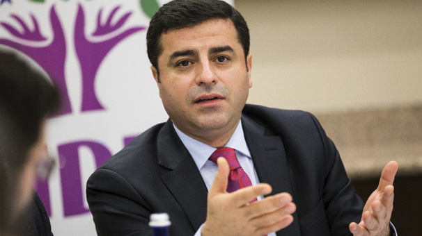 Demirtaş ifadeye çağrıldı