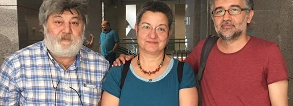 Özgür Gündem'de tahliye kararı