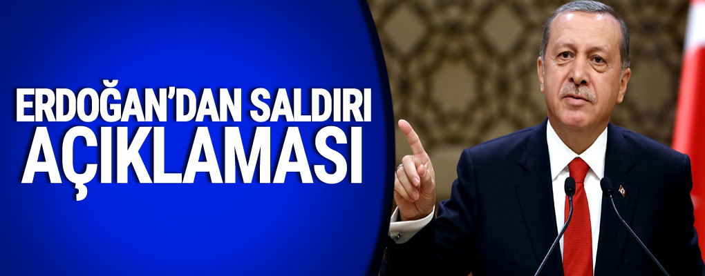 Erdoğan: Havalimanındaki saldırı büyük ihtimalle IŞİD’in