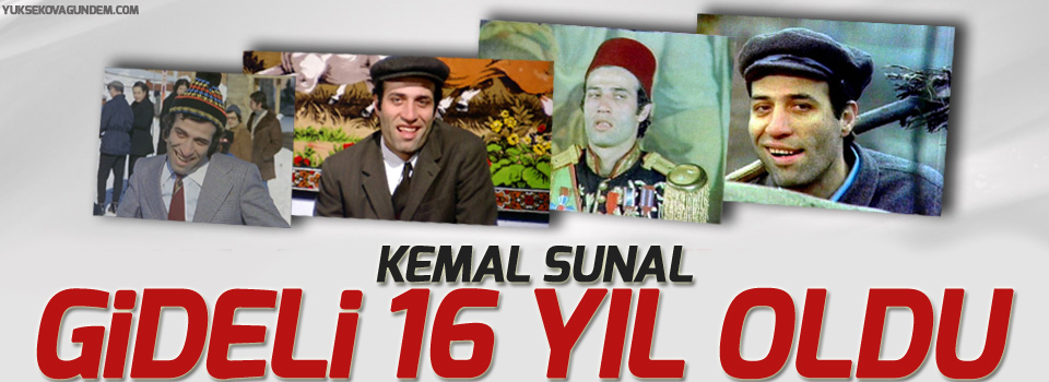 Kemal Sunal gideli 16 yıl oldu