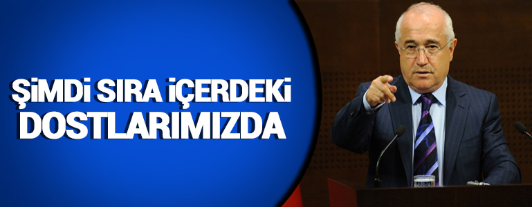 Cemil Çiçek: Ülkenin dikişlerini yıpratan konuşmalar yapıyoruz