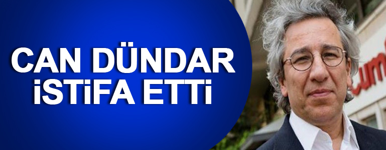 Can Dündar Cumhuriyet Gazetesi Genel Yayın Yönetmenliği görevini bıraktı
