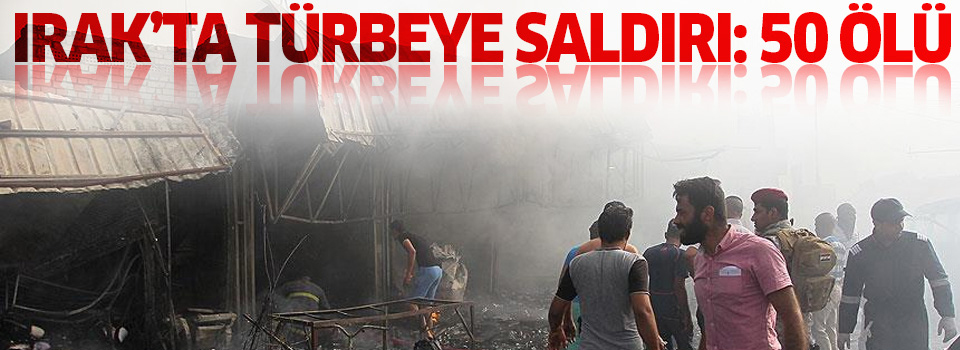 Türbeye saldırı: 50 ölü, 65 yaralı