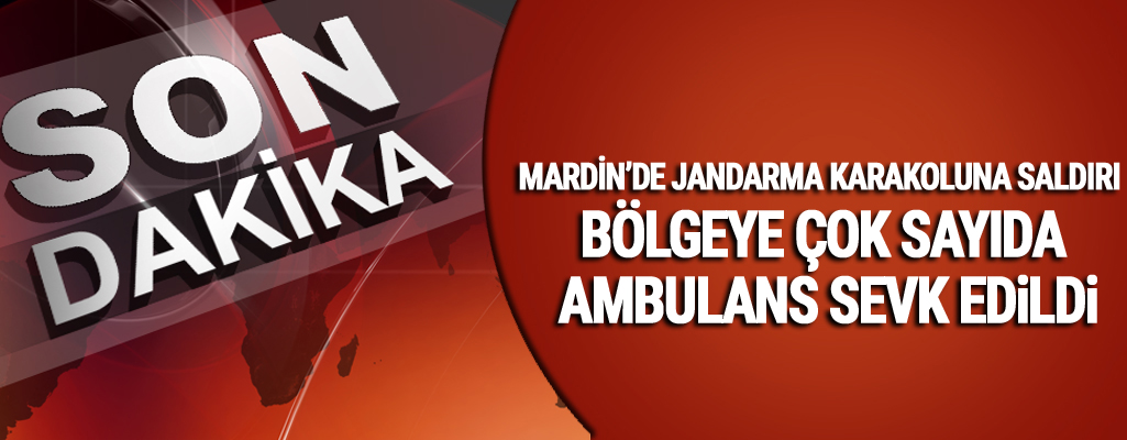 Jandarma karakoluna saldırdı