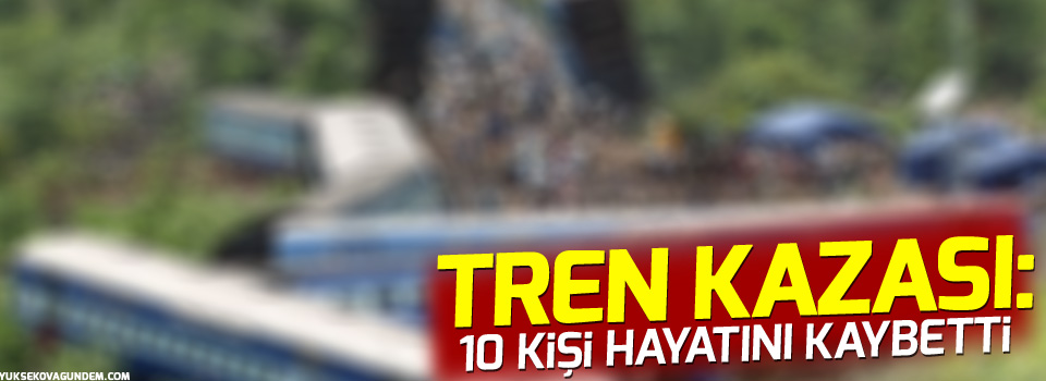İtalya’da tren kazası