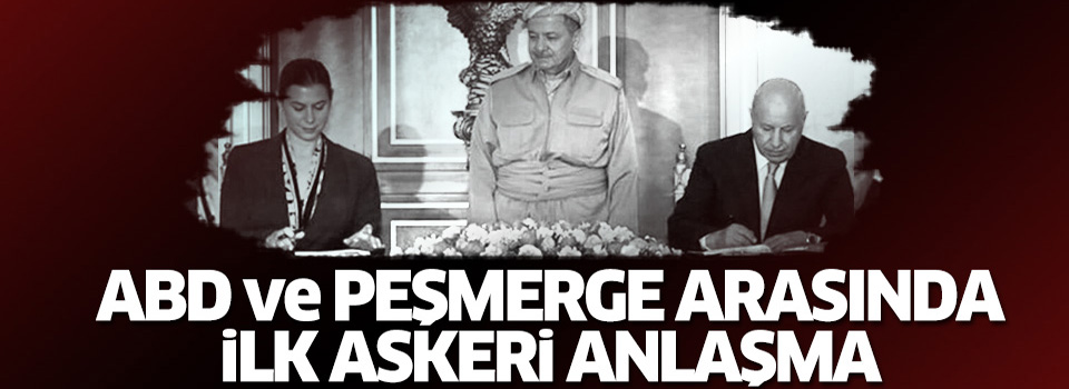 ABD ve Peşmerge arasında ilk askeri anlaşma imzalandı