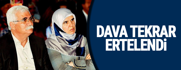Erciş'te Eş başkanların yargılandığı dava tekrar ertelendi