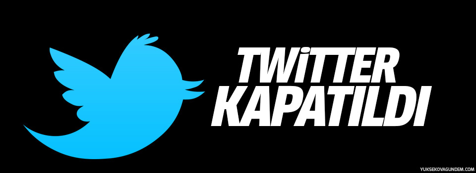 Twitter'a erişim engellendi!