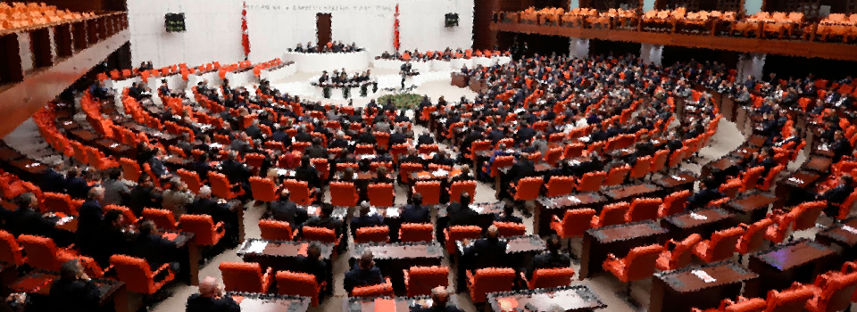 TBMM'ye bomba atıldı