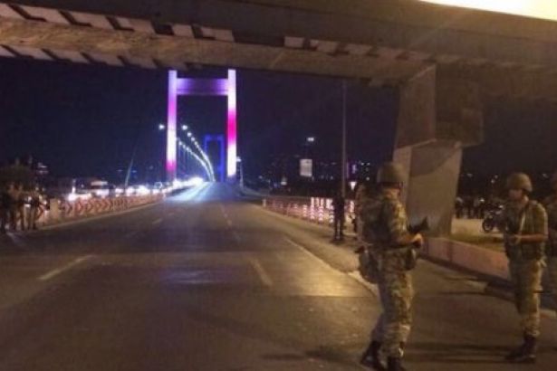Boğaziçi Köprüsü kısmen trafiğe açıldı