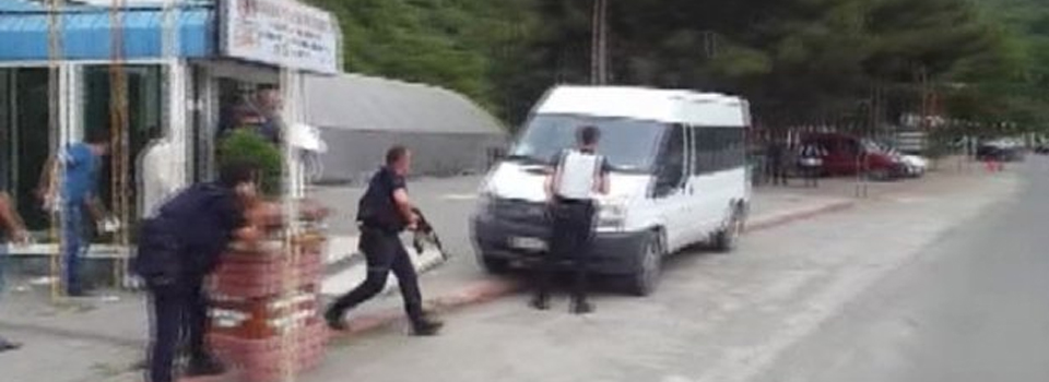 Emniyet müdürlüğüne saldırı