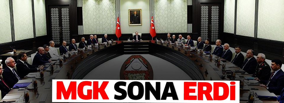 MGK sona erdi