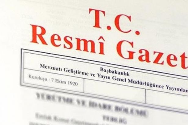 OHAL kararı Resmi Gazete'de yayımlandı