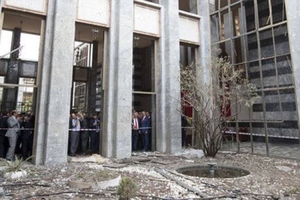 Meclis'in bombalanan kısmı müze oluyor