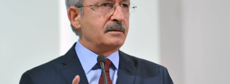 Kılıçdaroğlu: Türkan Elçi'yi örnek alsınlar!