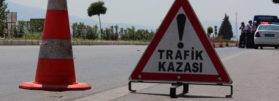 Erciş’te kaza: 1 ölü, 3 yaralı