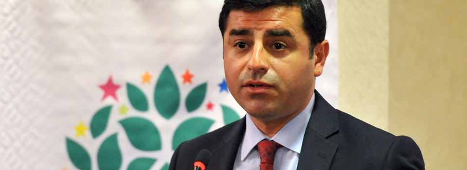 Demirtaş Van'da Miting Düzenleyecek