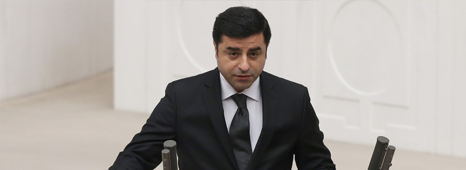 Demirtaş'tan ilk açıklama