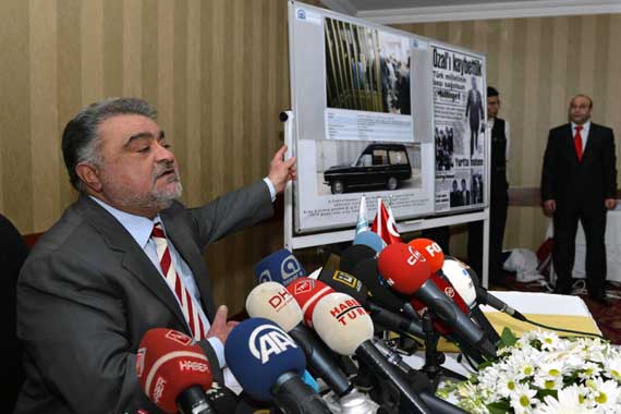 O fotoğraftaki Turgut Özal değilmiş