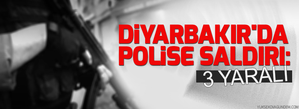 Polise saldırı: 3 yaralı