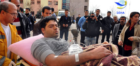 Diyarbakır'da polis şiddeti