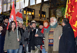 SDP'ye silahlı saldırı