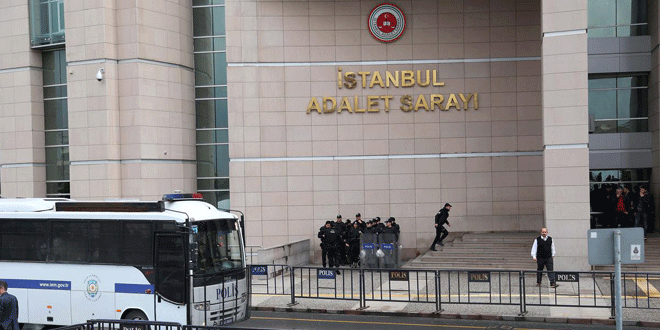 İstanbul’da 3 adliyede operasyon