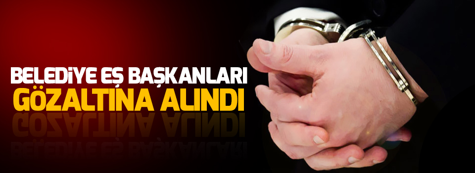 İdil ve Kulp Belediyesi Eş Başkanları gözaltına alındı