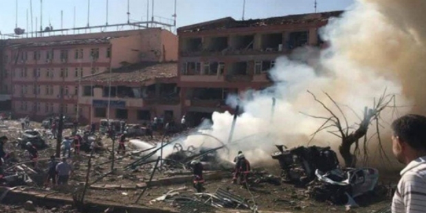 Elazığ'daki patlamaya ilişkin yayın yasağı getirildi