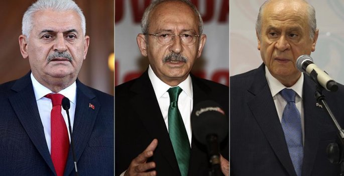 3 Lider bir araya gelecek